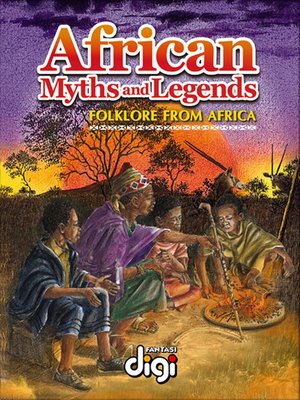 cover image of African Myths and Legends